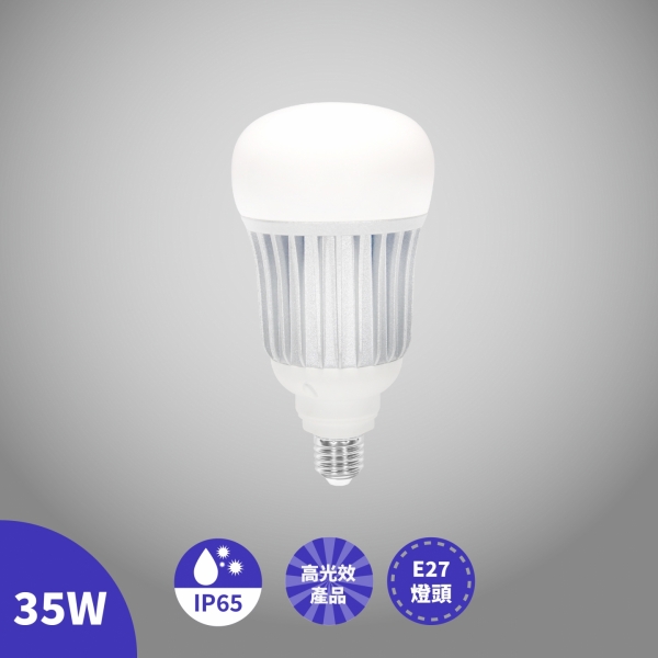 LED高光效大瓦數球泡燈 35W